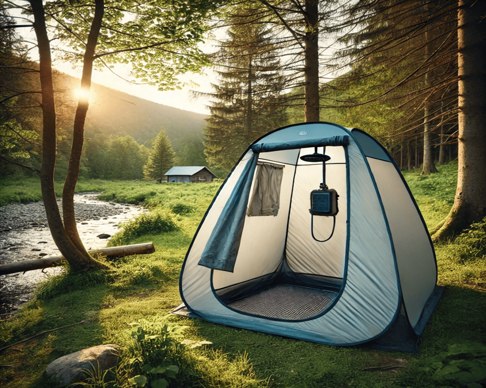 Resized Portable Shower Tent